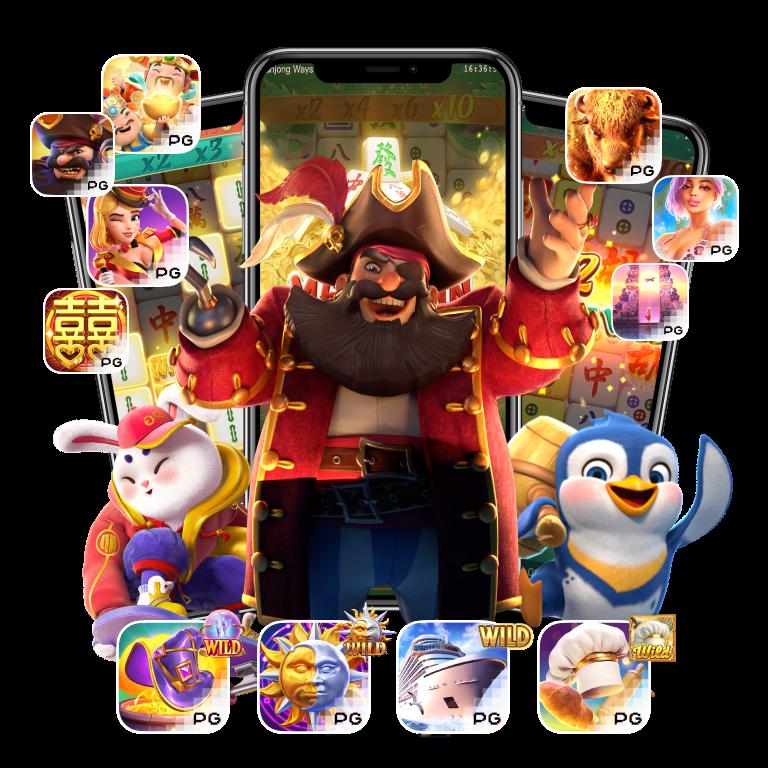PG United Slot เว็บตรง ครบวงจร เติมเงินง่าย จ่ายชัวร์