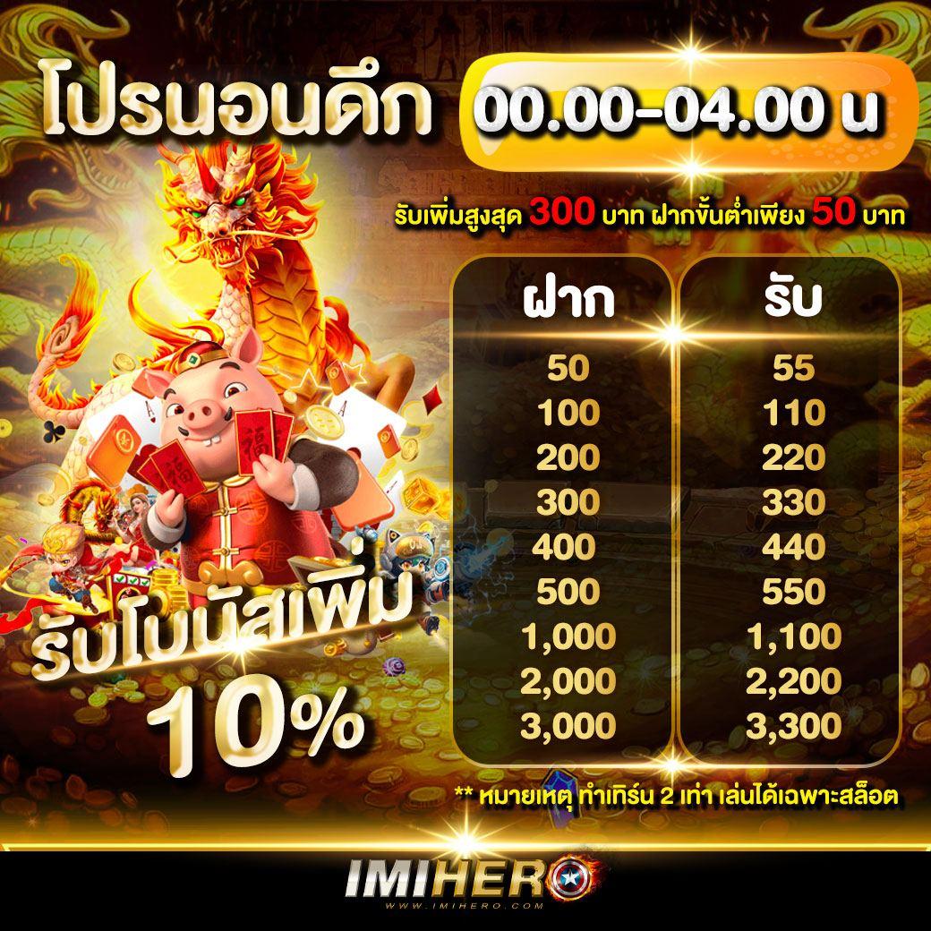 ฝาก 5 รับ 100 ล่าสุด 2022 จาก Slot Auto Wallet โปรโมชั่นสุดฮิตในไทย