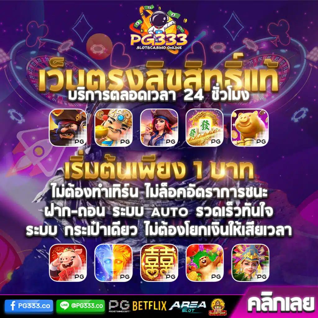 รับ โบนัส สล็อต ฝาก 1 บาท ได้ 100 ล่าสุด ลุ้นสนุกทุกวัน
