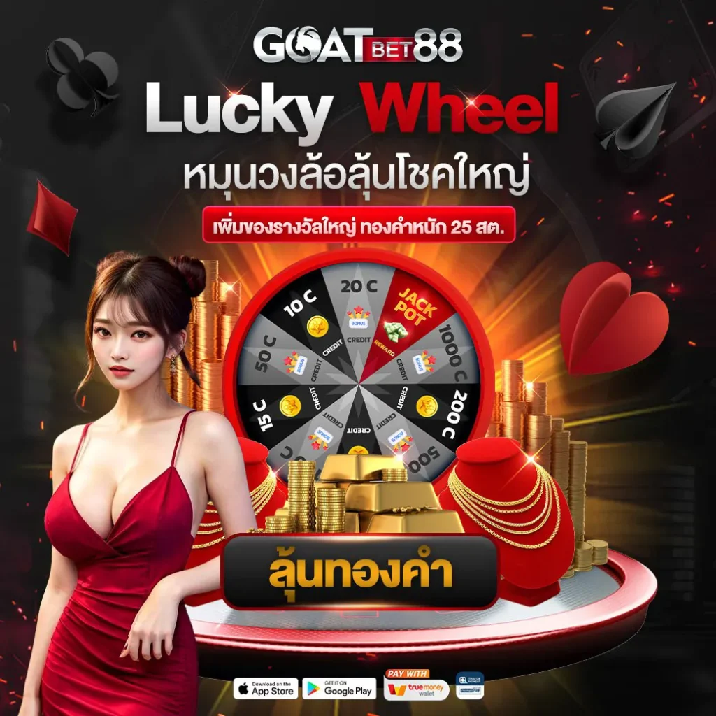 สนุกกับเกม Spin the Wheel ลุ้นโชคใหญ่ในคาสิโนออนไลน์ยอดนิยม