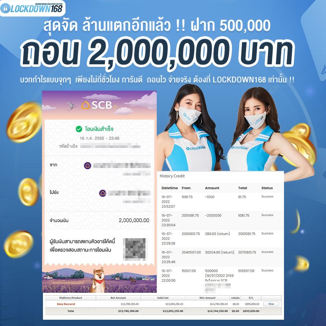 โปร ฝาก 1 รับ 100 ถอน ไม่อั้น ใหม่ล่าสุด โบนัสแตกง่ายที่สุด